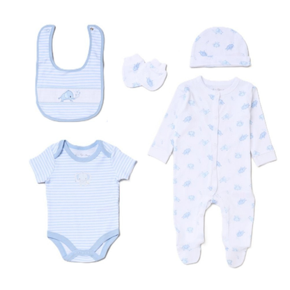 Sweet Elephant 5PC Set