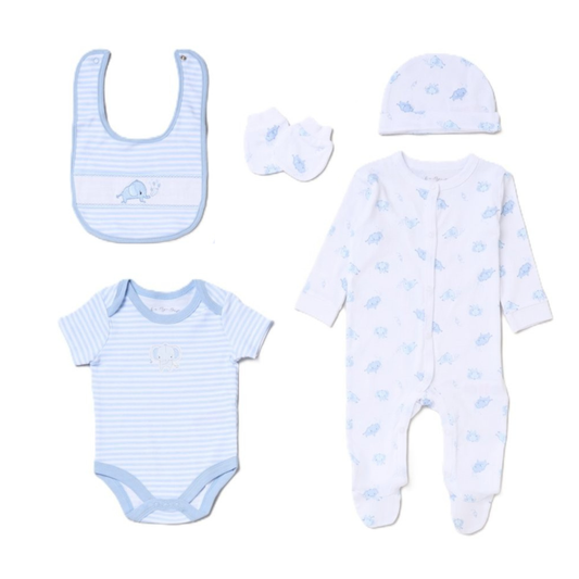 Sweet Elephant 5PC Set