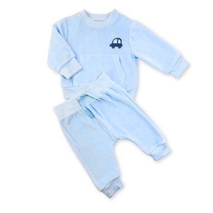 Car Velour Tracksuit
