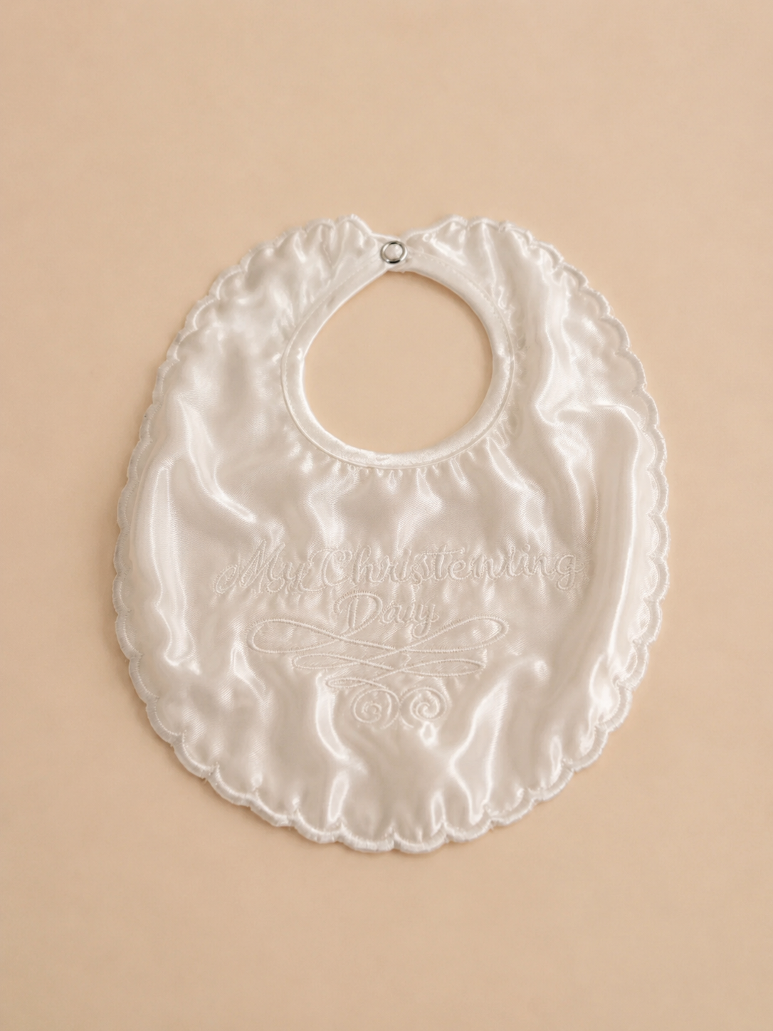 Christening Bib