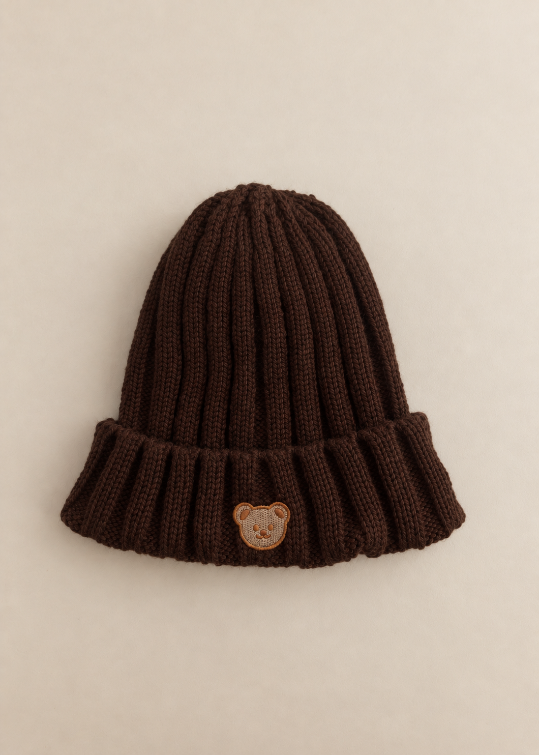 Knitted Bear Beanie Hats