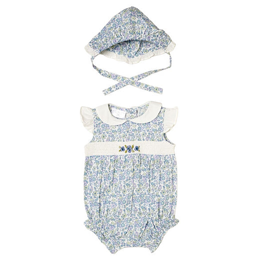Lavender Dream Bonnet Set
