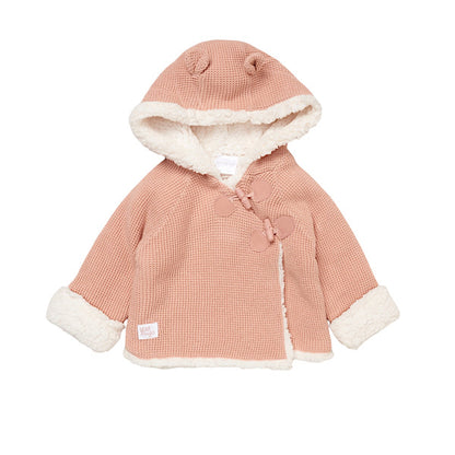 The Bear Sherpa Cardigan & Trousers Set
