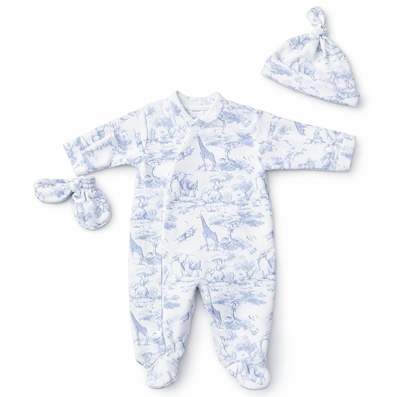 Blue Safari Dream 3PC Set