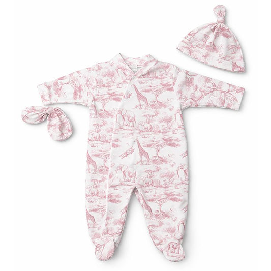 Pink Safari Dream 3PC Set