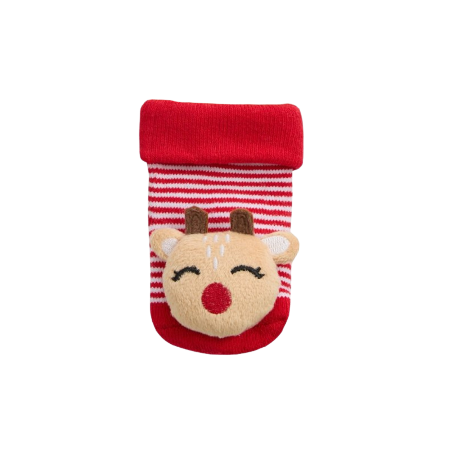 Festive Boucle Socks