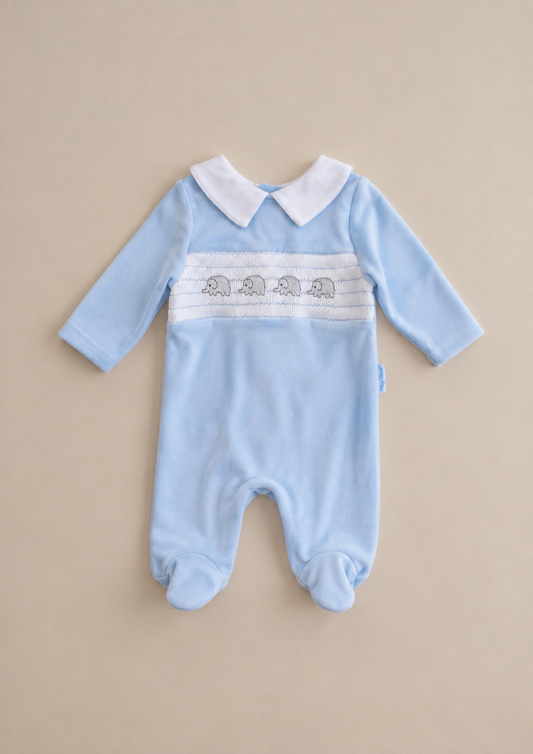 Preemies Elephant Sleep-suit