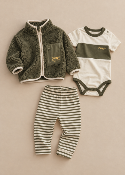 DKNY Fleece Outfit Set