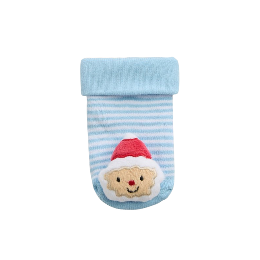 Festive Boucle Socks