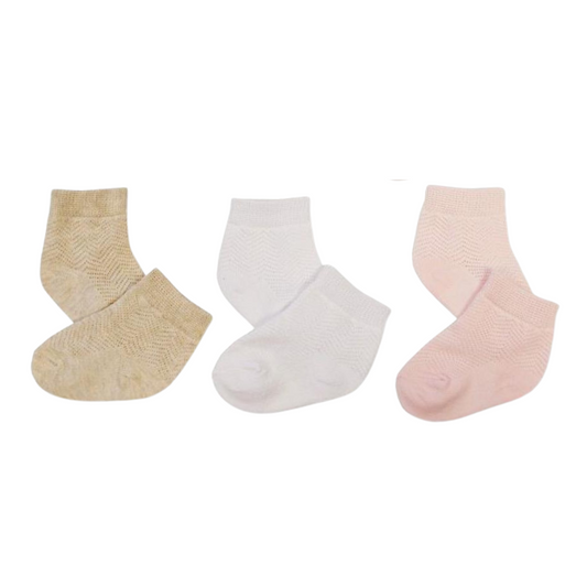 Triple Pack Socks
