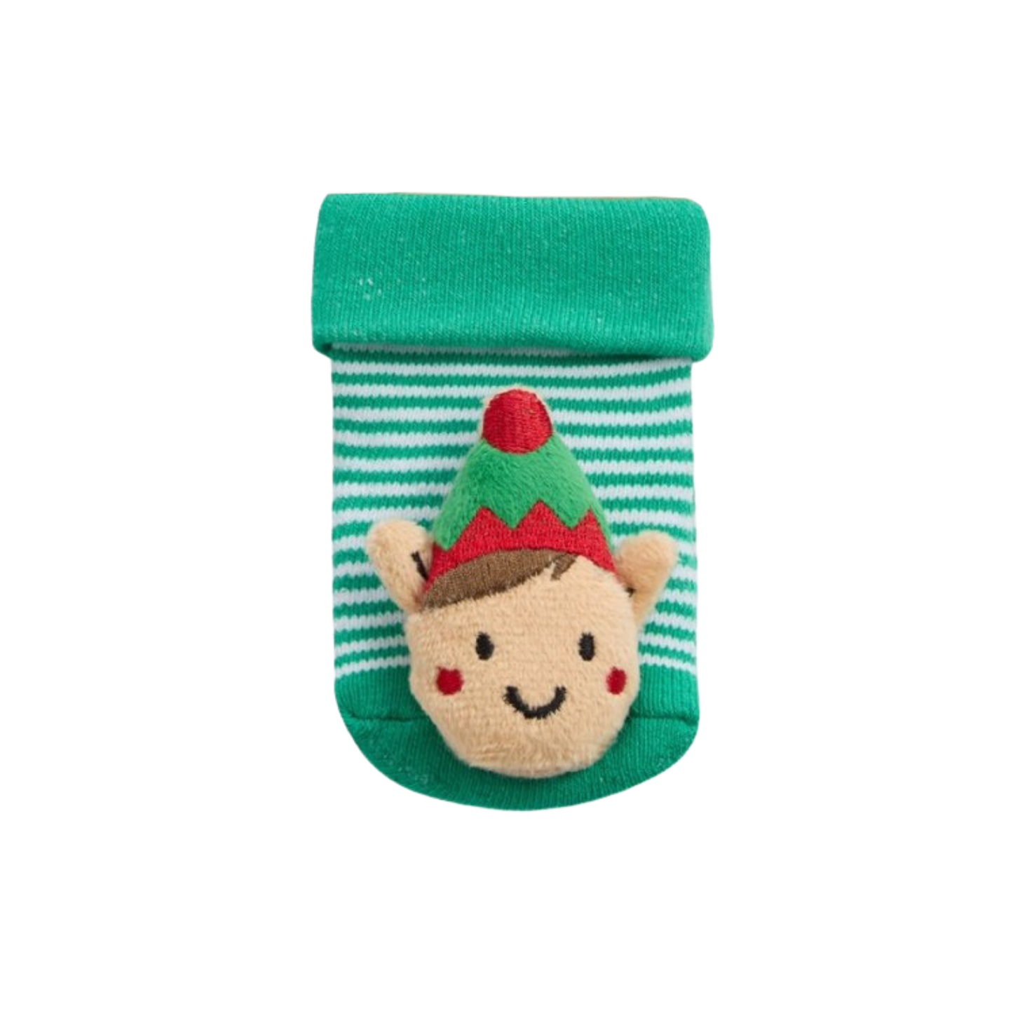 Festive Boucle Socks