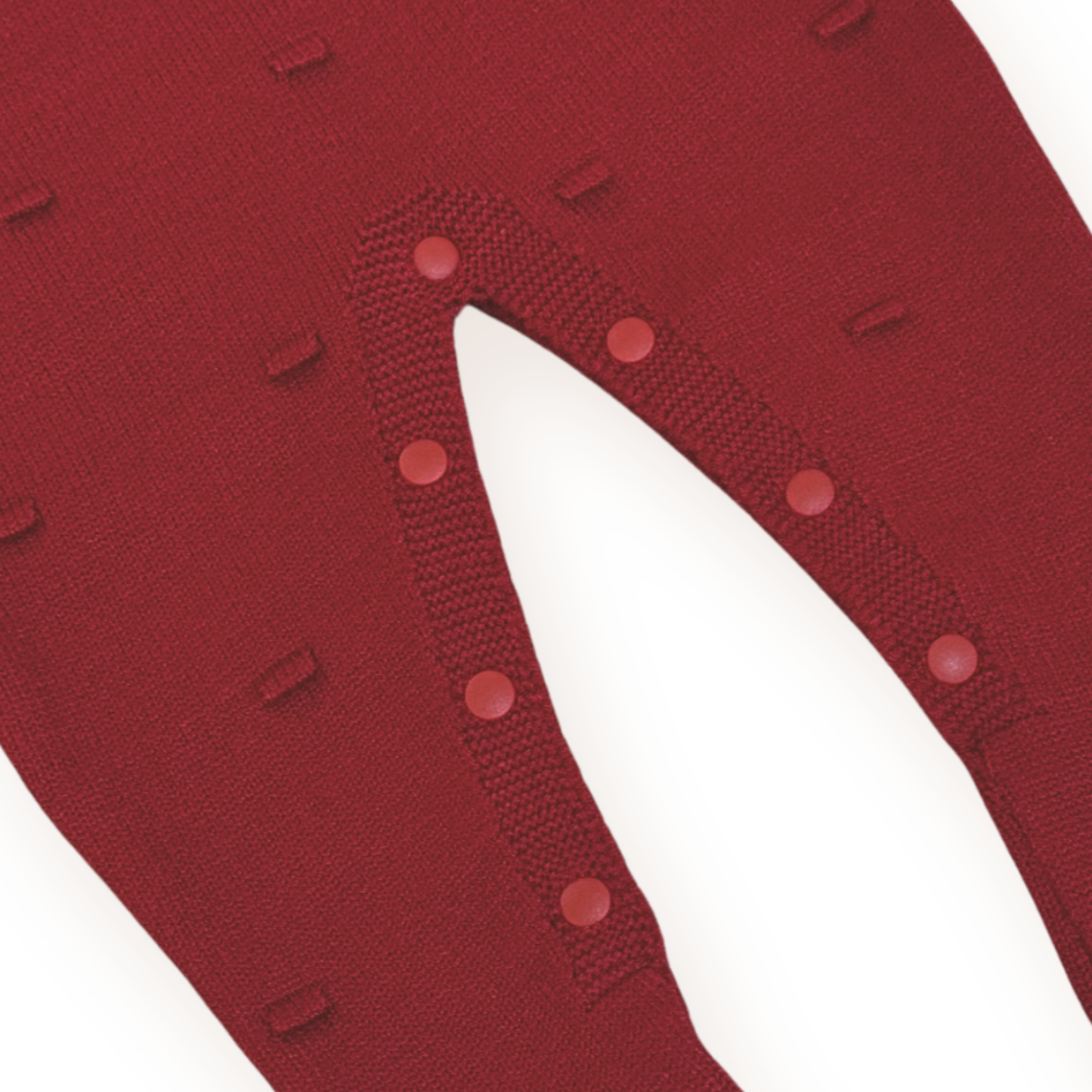 Rosebud Knitted Babygrow