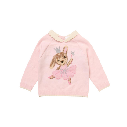 Dancing Bunny Knit Set