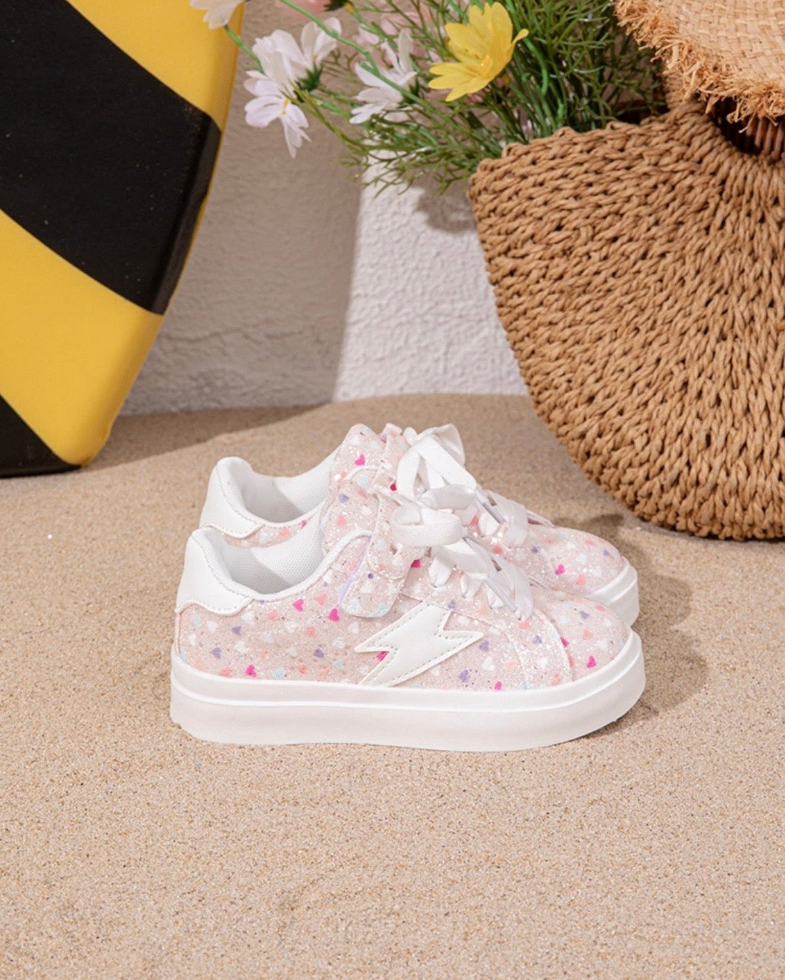 Love Glitter Sneakers