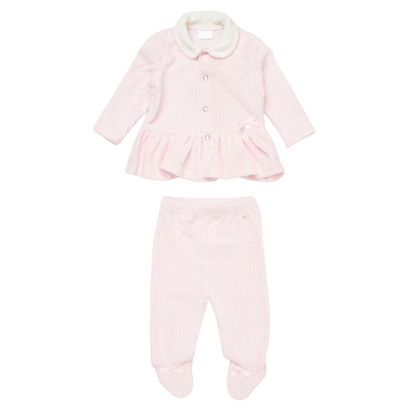 Carol Ribbed Velour Outfit