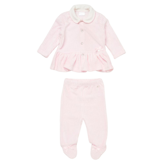 Carol Ribbed Velour Outfit