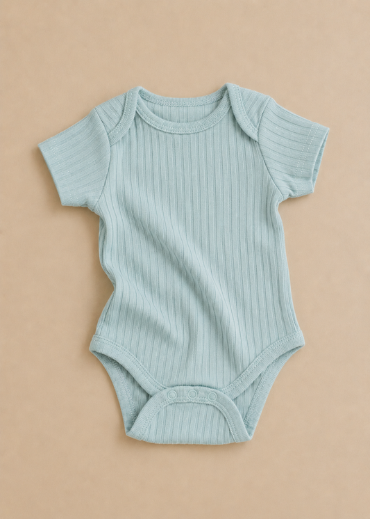 Ribbed Bodysuit