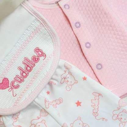 Prem Pink Cuddles 5PC Set