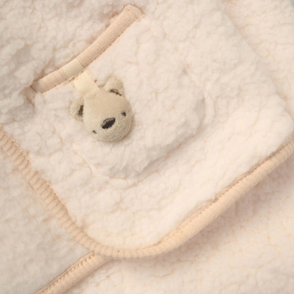 Bear Buddy Sherpa Vest Set