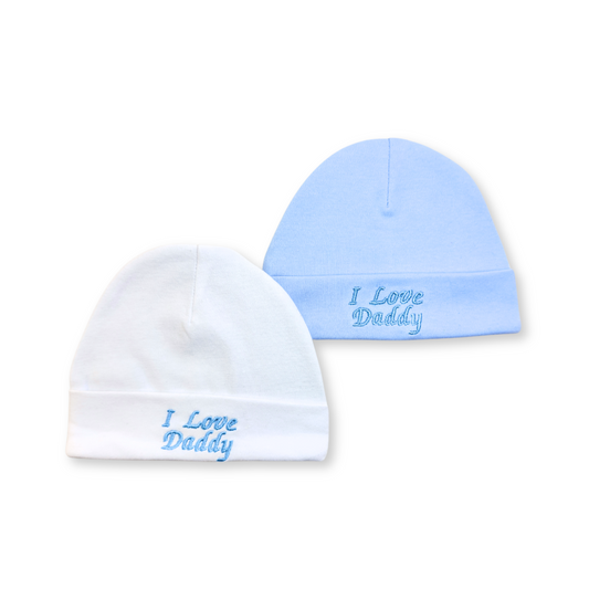 I Love Daddy Beanie Hats