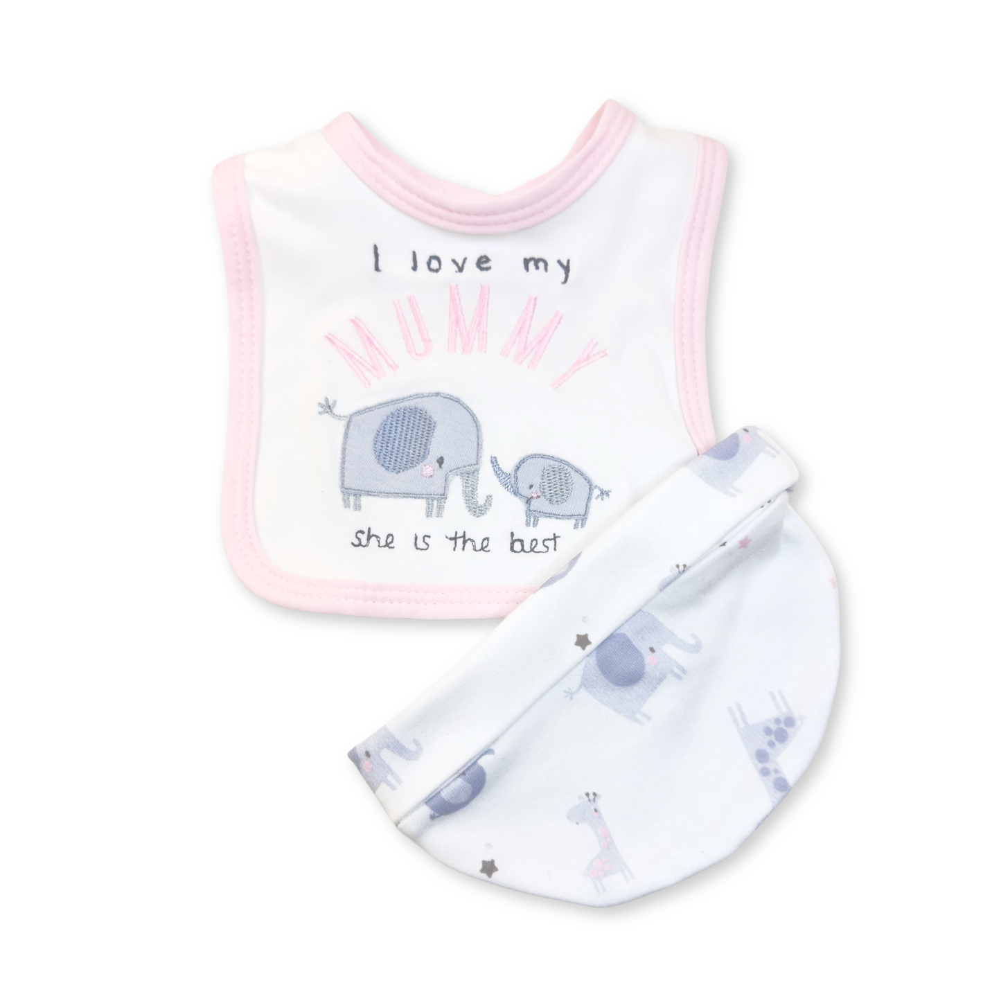 I Love My Mummy Pink 3 PC Set