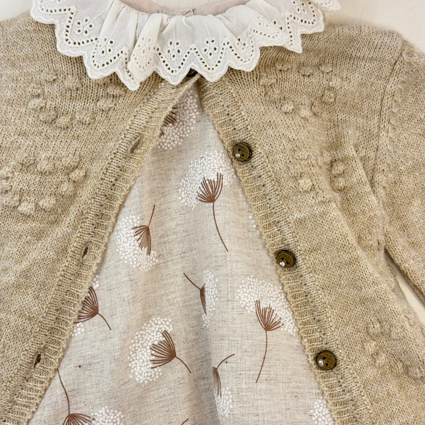 Emily Dress & Cardigan Set