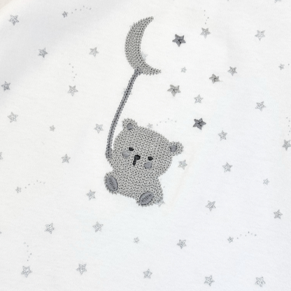 Bear Starred Sleep-suit
