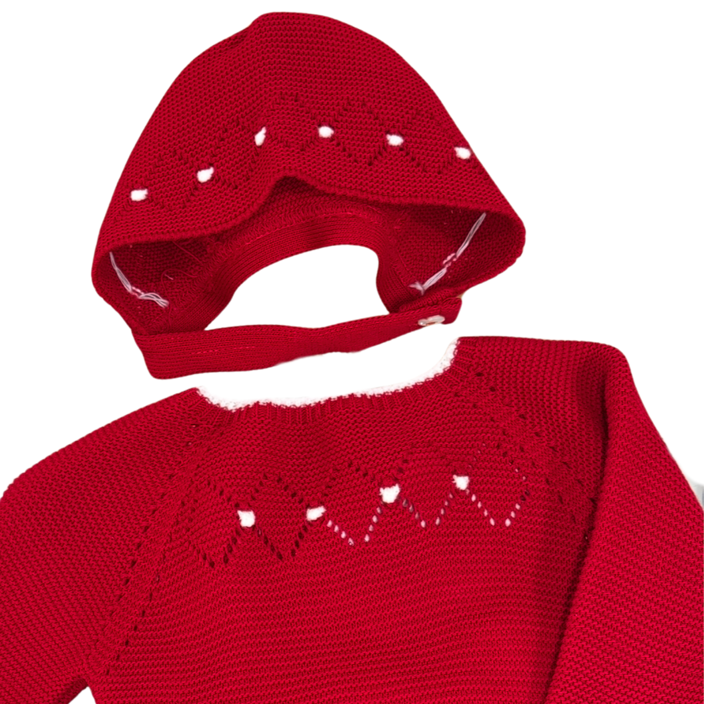 Santa's Little Helper Knit Outfit