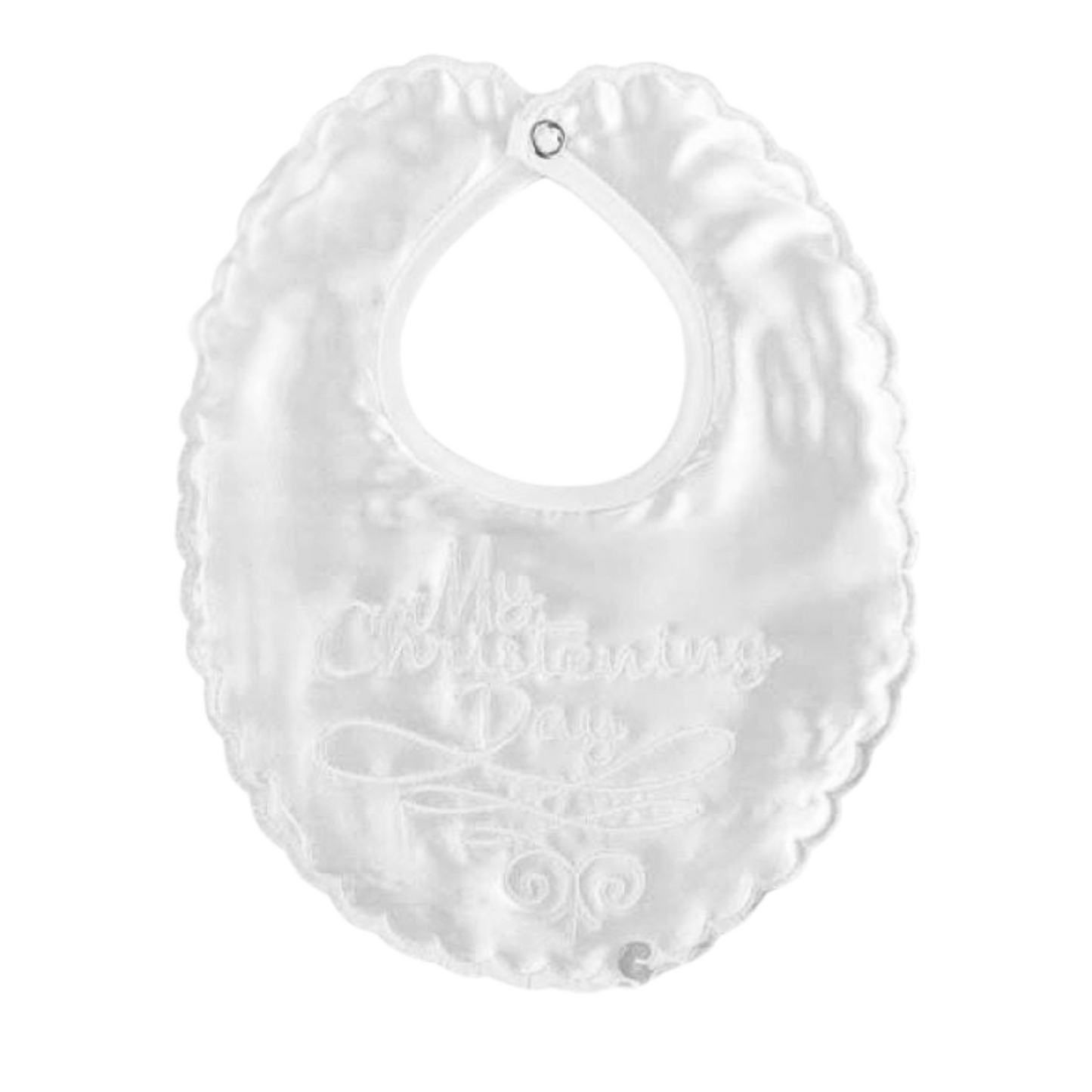 Christening Bib