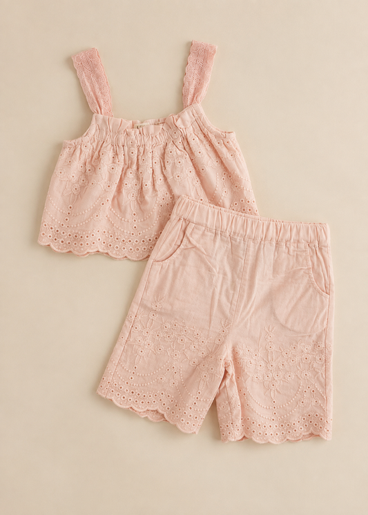 Gia Broderie Anglaise Sun Matching Set