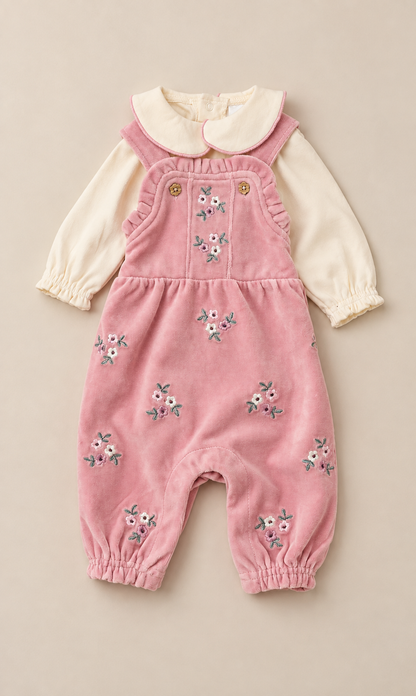 Gigi Flower Dungaree
