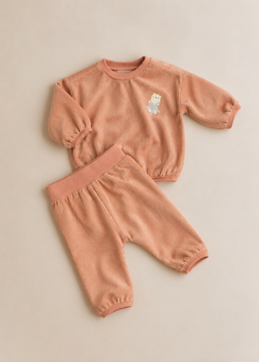 The Teddy Velour Tracksuit
