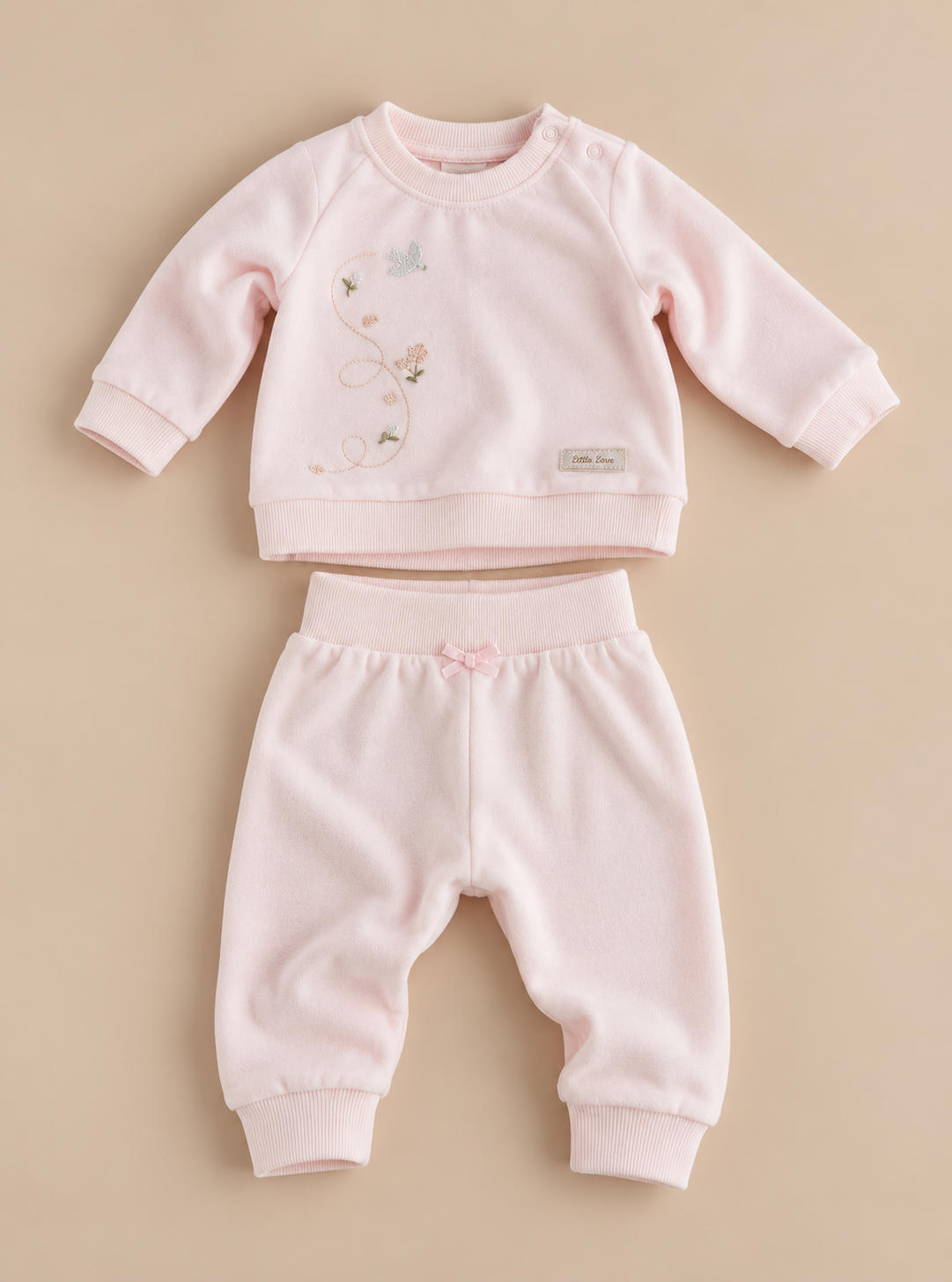 Bird Garden Velour Tracksuit