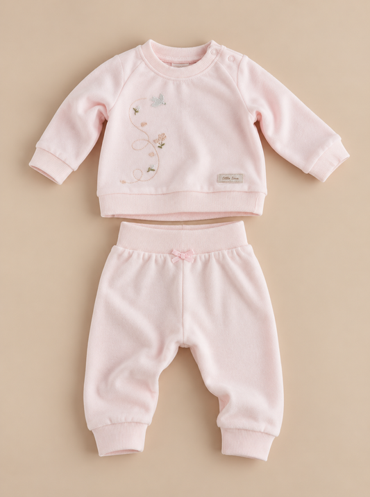 Bird Garden Velour Tracksuit