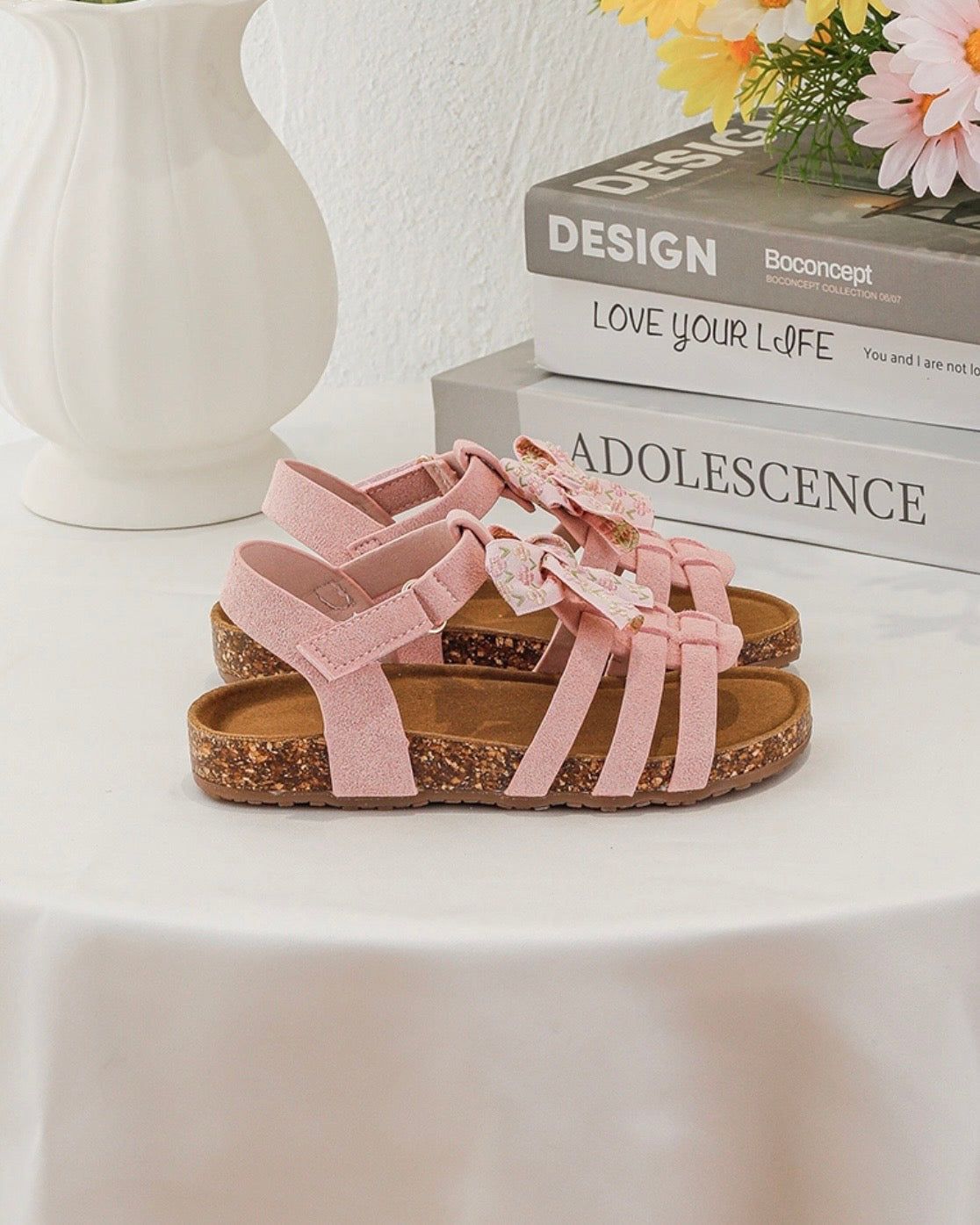 Lottie Bow Sandals