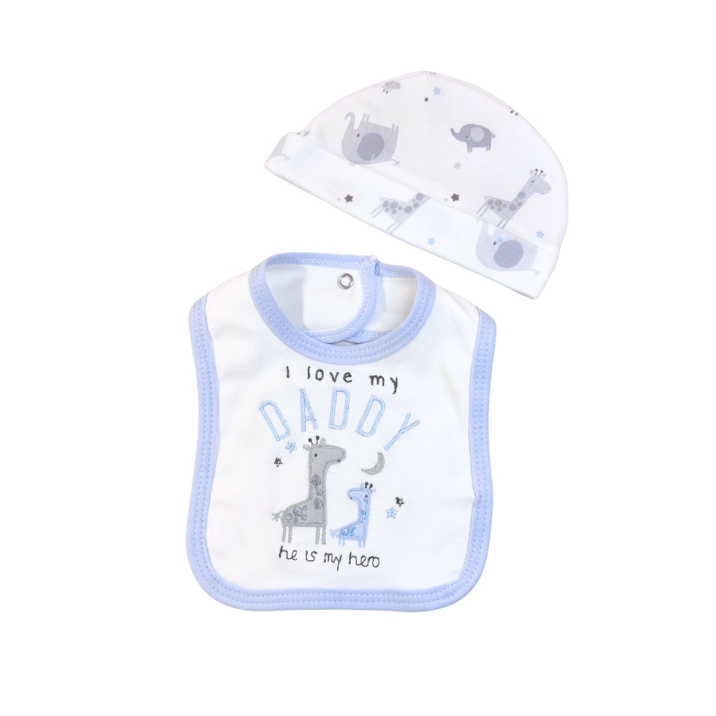 I Love My Daddy Blue 3PC Set