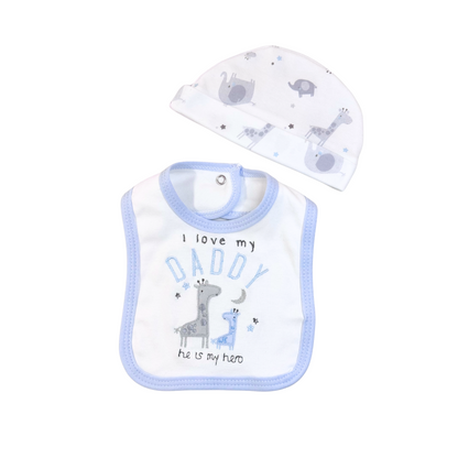 I Love My Daddy Blue 3PC Set