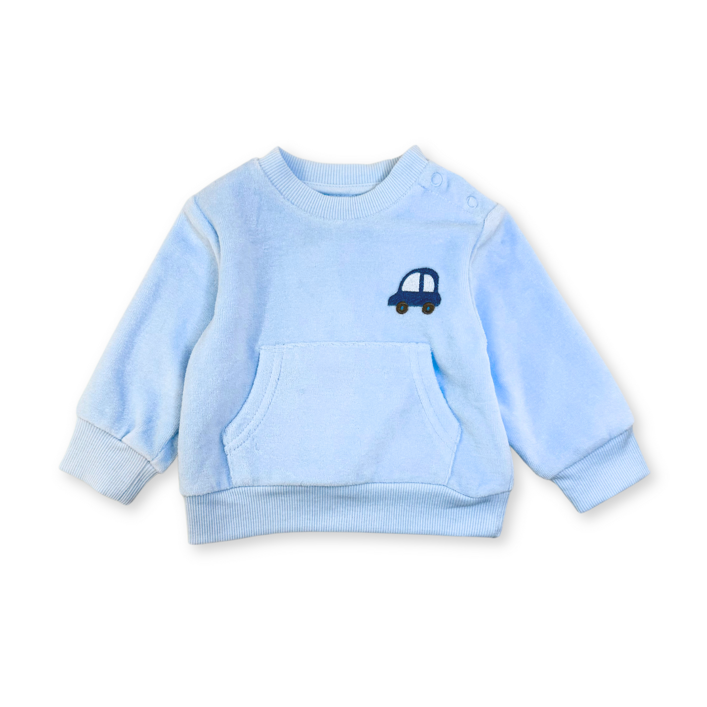 Car Velour Tracksuit