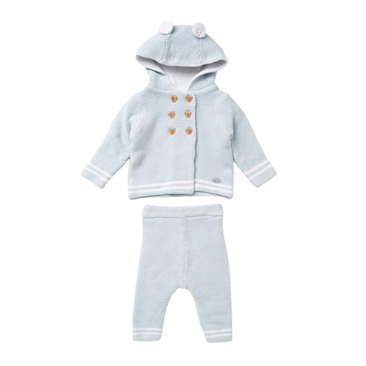 The Bear Double Knit Hooded Set