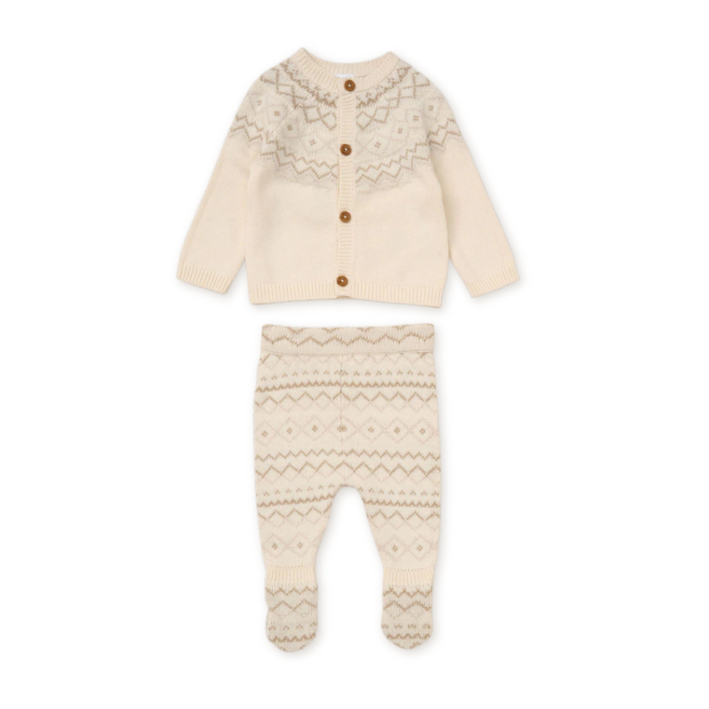 Winter Flake True Knit Set