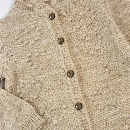 Textured Cardigan
