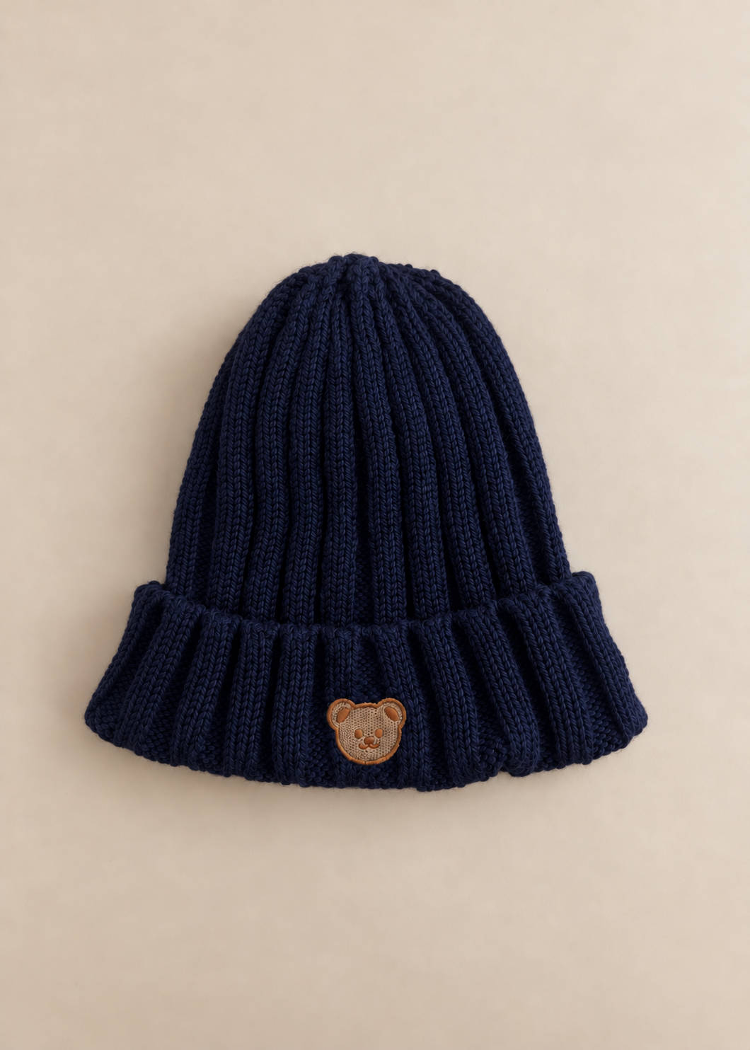 Knitted Bear Beanie Hats