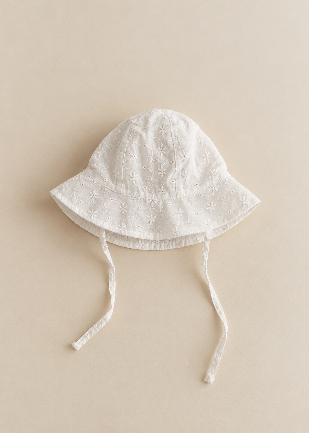Broderie Anglaise Hat