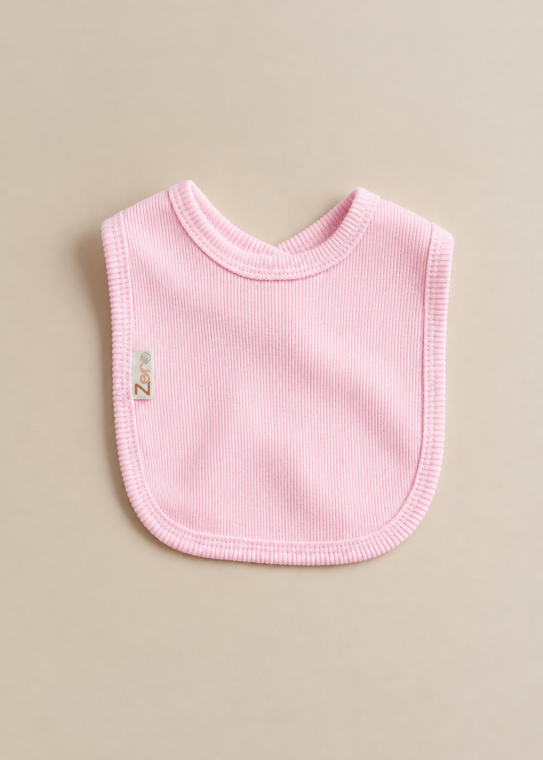 Ribbed Plain Velcro Bib