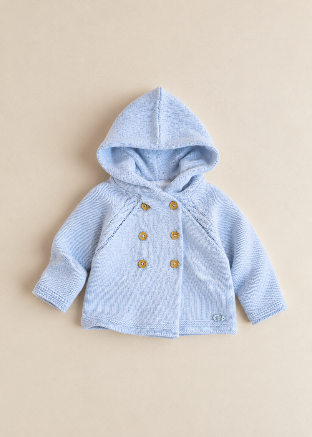 Double Knitted Coat