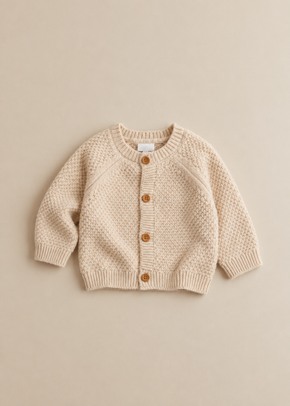 Snuggle Bear Cardigan