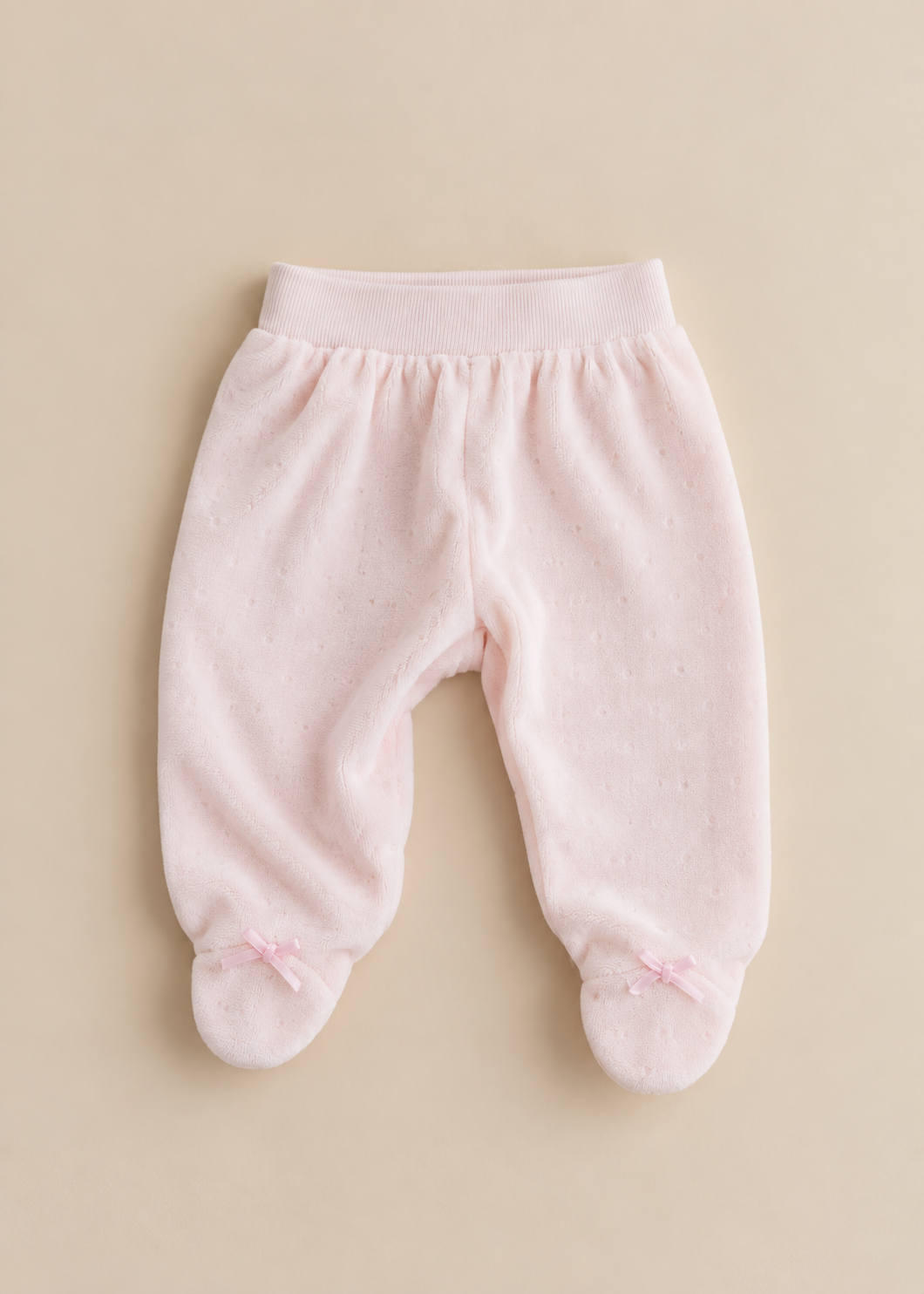 Flower Bunny Velour 3PC Set