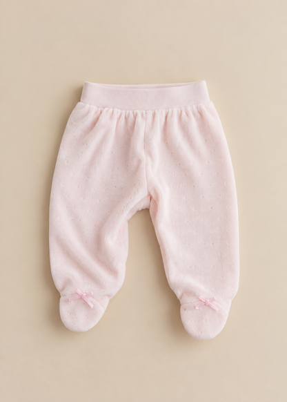 Flower Bunny Velour 3PC Set