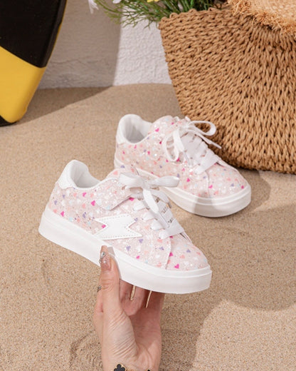 Love Glitter Sneakers