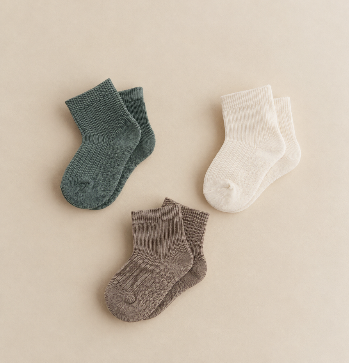 Ribbed Socks - 3 Pack